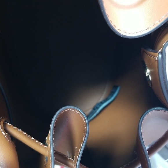 Ralph Lauren Leather Bag!!! NWT!!! - Picture 9 of 15